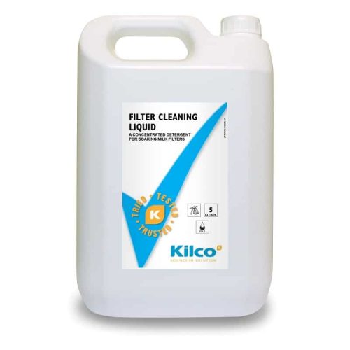 Kilco filter cleaning liquid 5l