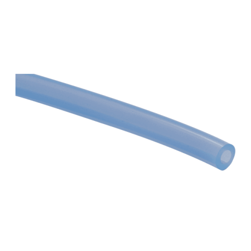 Premium Silicone Single Pulsation 19mm x 10m translucent blue
