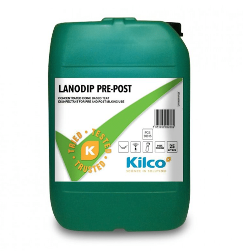 Kilco Lanodip Pre-Post