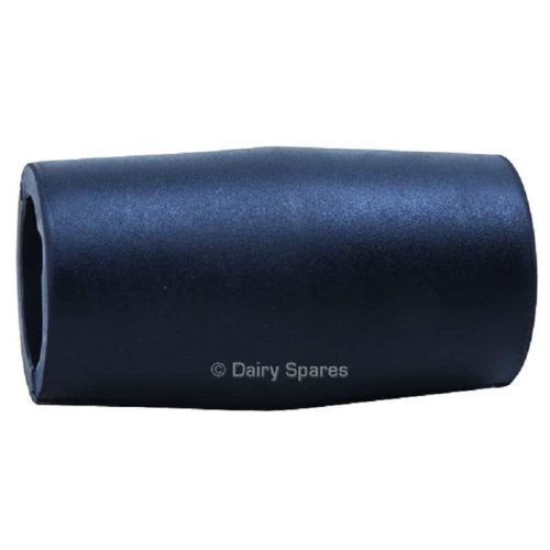 Rubber straight connector
