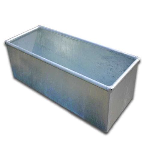 IAE galvanised cattle drinking trough - 96gal