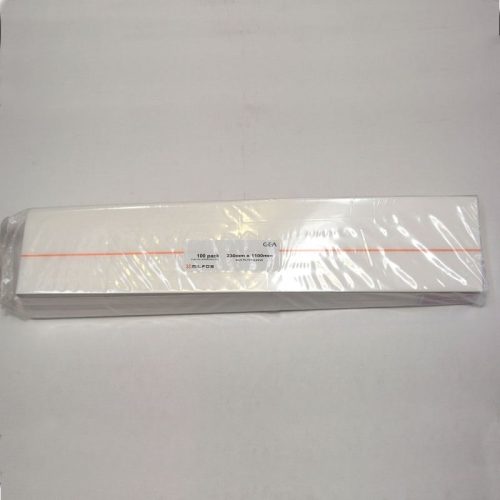 GEA Milfos milk filter sleeve 1100mm x 230mm (pack of 100)