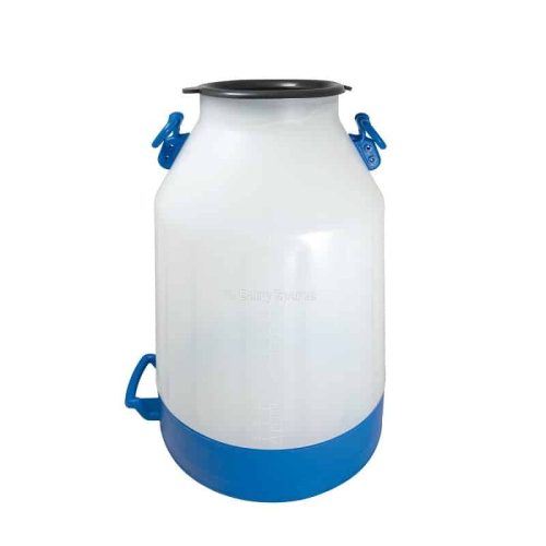 Plastic Milk churn with lid - 40l