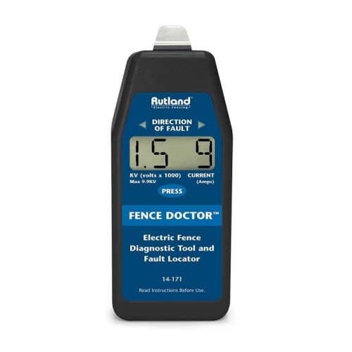 Rutland fence doctor fault finder