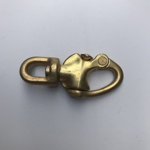 Fullwood ACR brass swivel rope clip