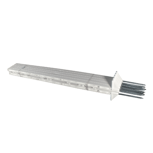 Fenceman poly post - white 90cm x 10