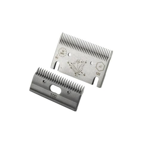 Liscop a122 clipper blade set - cutter and comb
