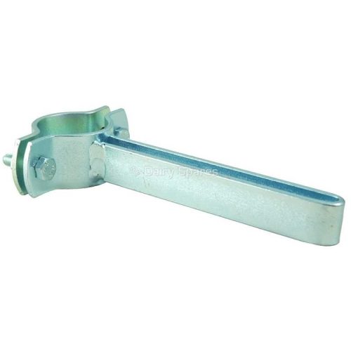 Zinc plated tubular mounted sliding bracket (horizontal)