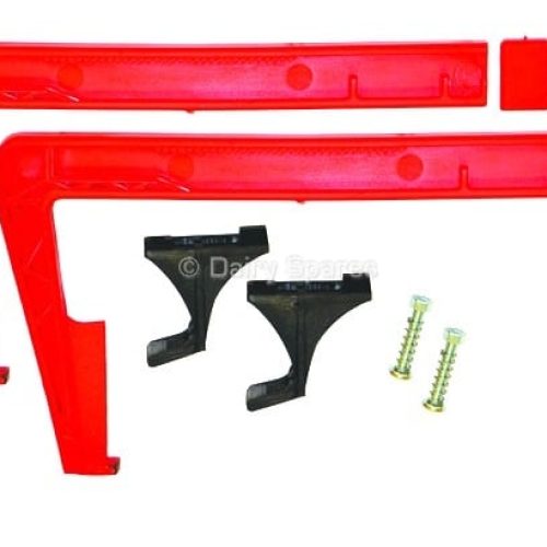 Milk bar ezi-lock hook red replacements