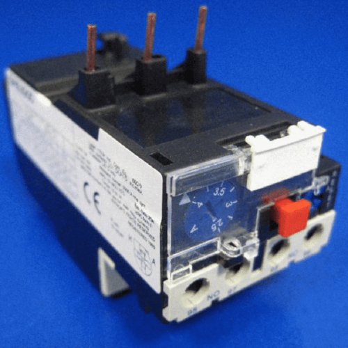 Dairymaster liquid level controller contactor thermal overload relay (three phase)