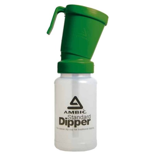 Ambic standard dipper dip cup - green