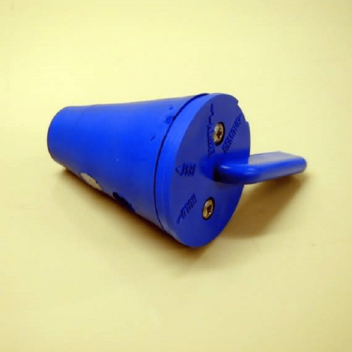 Dairymaster milk meter sample tap