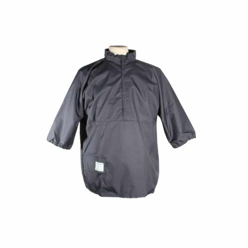 Monsoon Pro Dri blue short sleeved parlour jacket