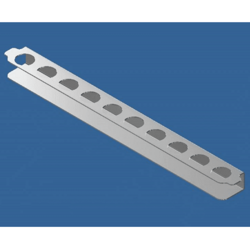 Dairymaster milk meter sample bottle rack 1-10 (insert only)