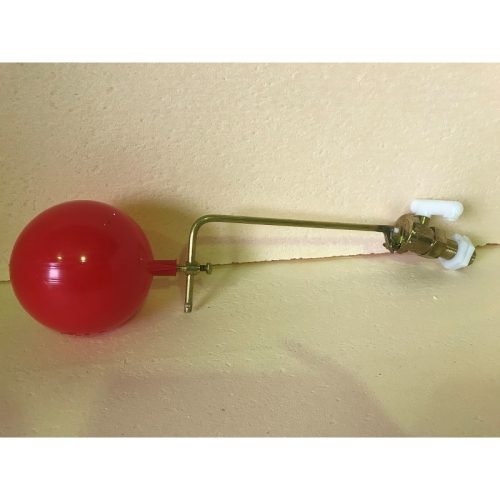 Loheat cold water brass ball valve (complete)