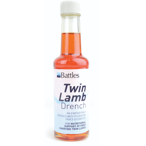 Battles twin lamb drench