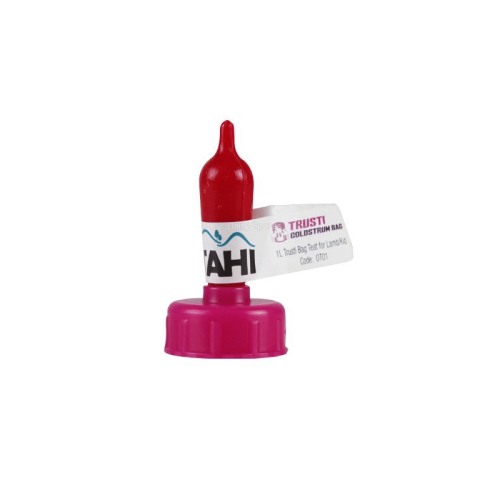 Trusti tuberLamb/kid teat and cap
