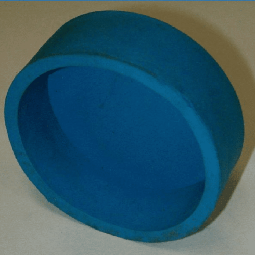 Dairymaster ABS pulsation tube rubber end cap