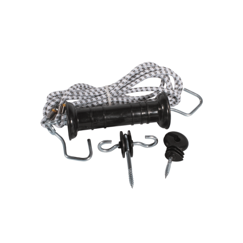 Fenceman electric fence elastic gate kit