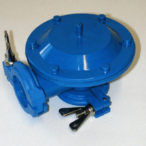Dairymaster recording jar diaphragm valve unit assembly