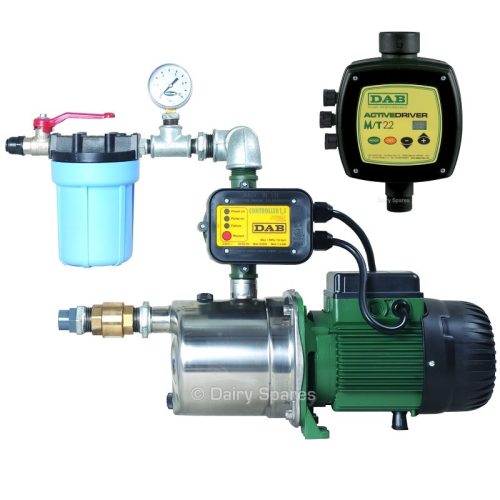 Airwash® water pump installation package (swing over)