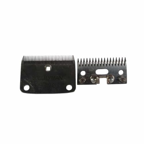 Lister a2 clipper blade set - cutter and comb (fine)