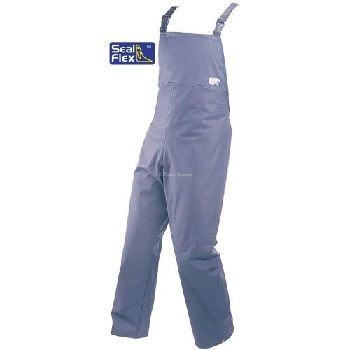Seal flex waterproof bib and brace - navy