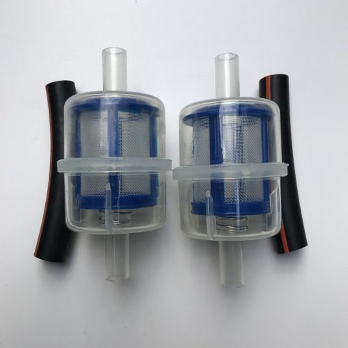 Fullwood legato pulsator filter and silencers