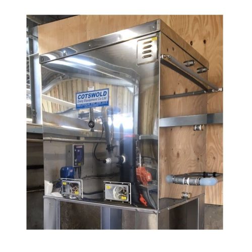 Cotswold stainless steel water heater 200gal