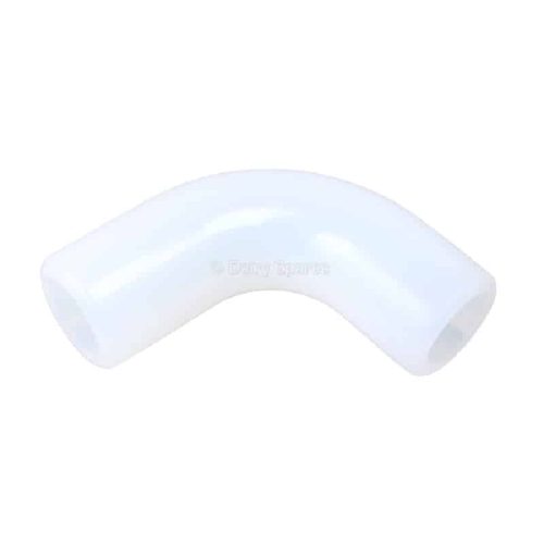 Clear silicone easy bend/swept bend 40mm