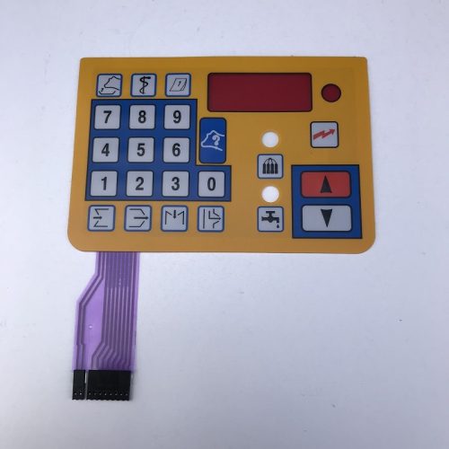 Fullwood fullflow mm85/mm95 keypad membrane