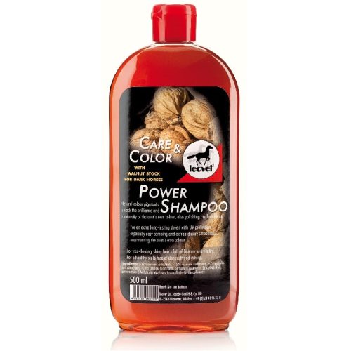 Leovet power shampoo dark 500ml