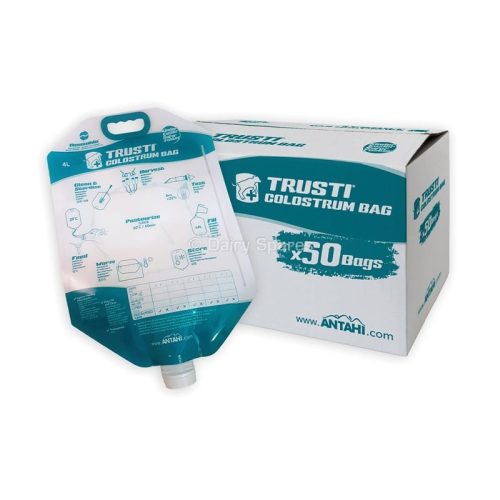 Trusti Colostrum Bag (pack 50)