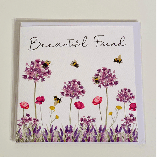 Beautiful Friends Greeting Card
