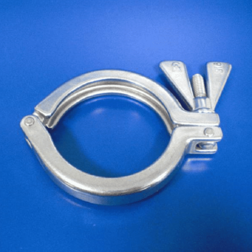 stainless steel cleanlock clamp