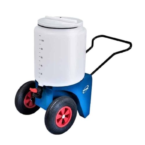 Wydale 110ltr 2 wheel electric milk mixer