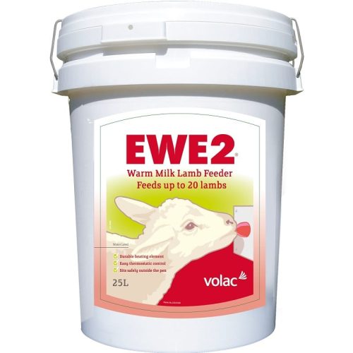 Volac ewe 2 warm milk lamb feeder