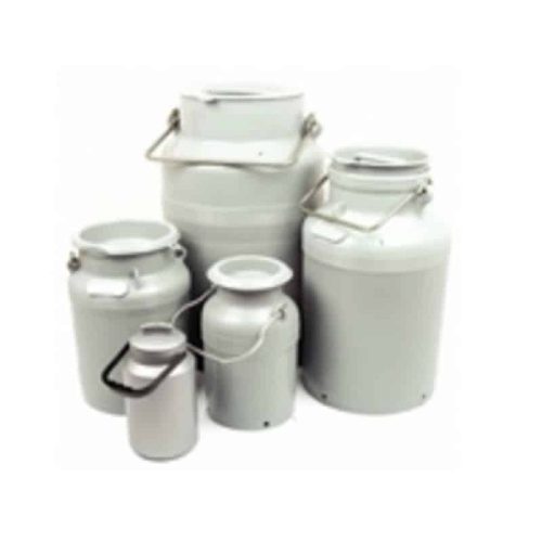 Milk churn with lid - various sizes