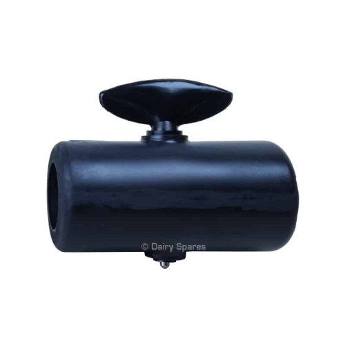 Rubber butterfly valve connector 32mm