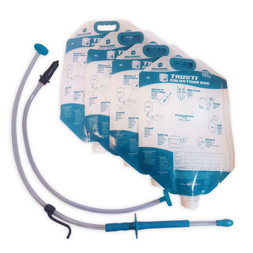 Trusti Colostrum Bag Starter Kit (4 bag)