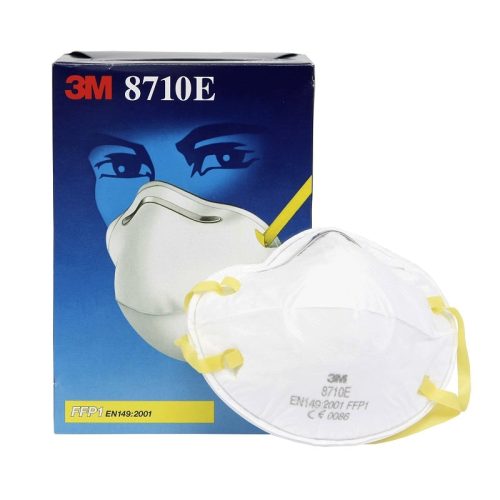 3m dust respirator/masks 8710e - pack of 20