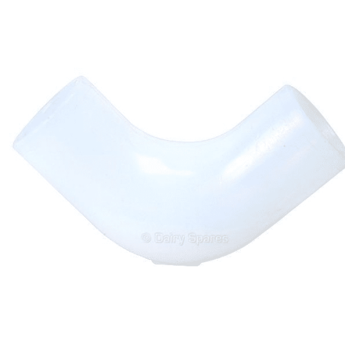Clear Silicone Reducing Elbow 32-22mm