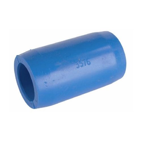 Blue Silicone Straight Connector 32mm