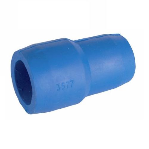 Blue Silicone Straight Reducer 40mm to 32mm