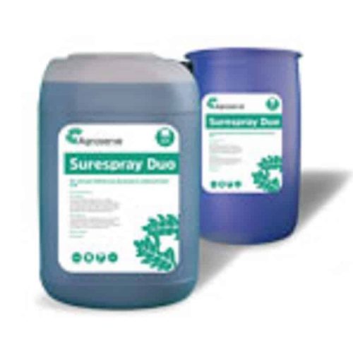 Agroserve surespray duo pre and post teat dip spray