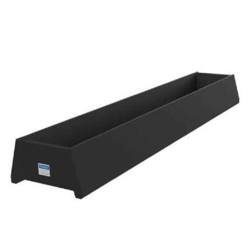 Paxton 2metre feeder trough - 30l