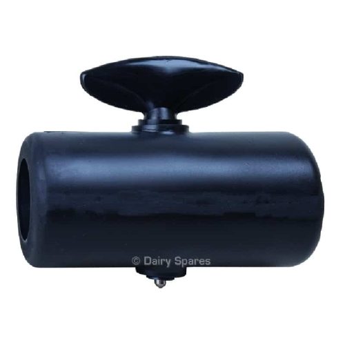 Rubber butterfly valve connector 50mm