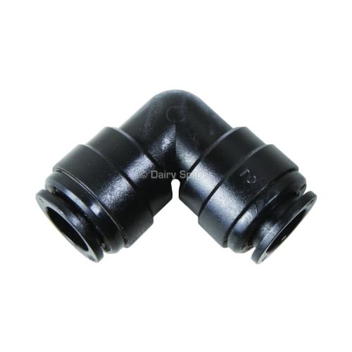 Airwash® 12mm push fit elbow (water)