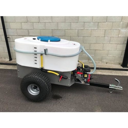 Wydale 420ltr mobile petrol milk mixer and pump