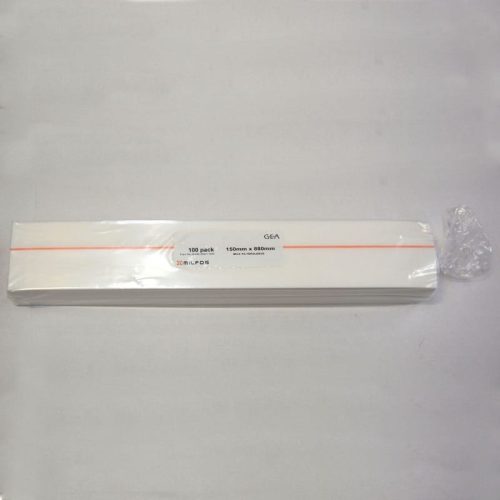 GEA Milfos milk filter sleeve 610mm x 150mm (pack of 100)